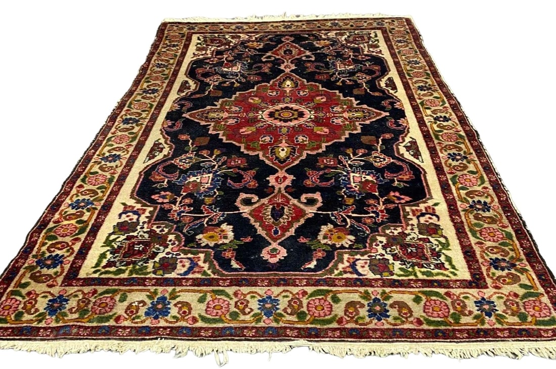 Older Handwoven Rug, Probably Persian (1 of 10)