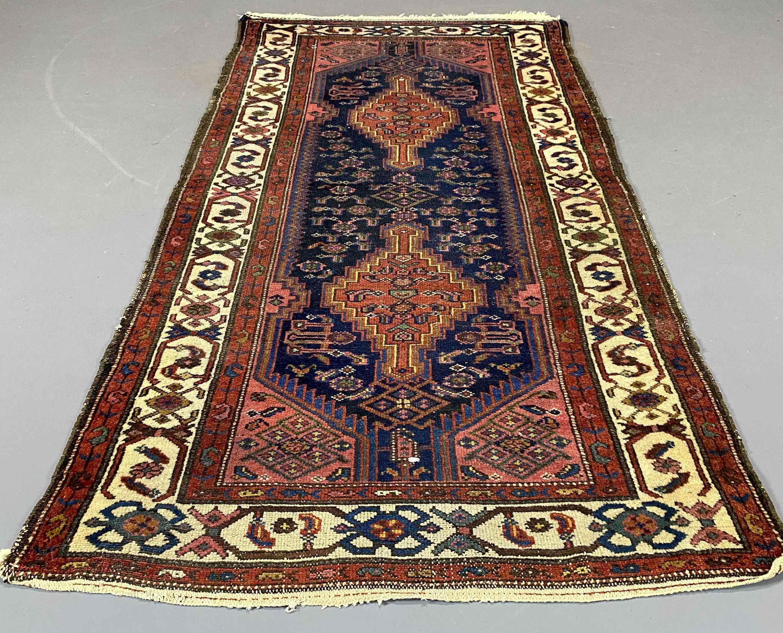 Older Handwoven Rug, Probably Persian (1 of 8)