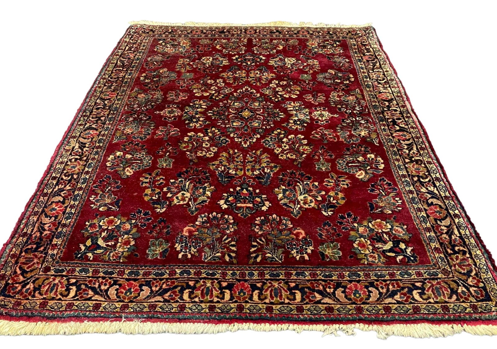 Older Handwoven Rug, Probably Persian (1 of 8)