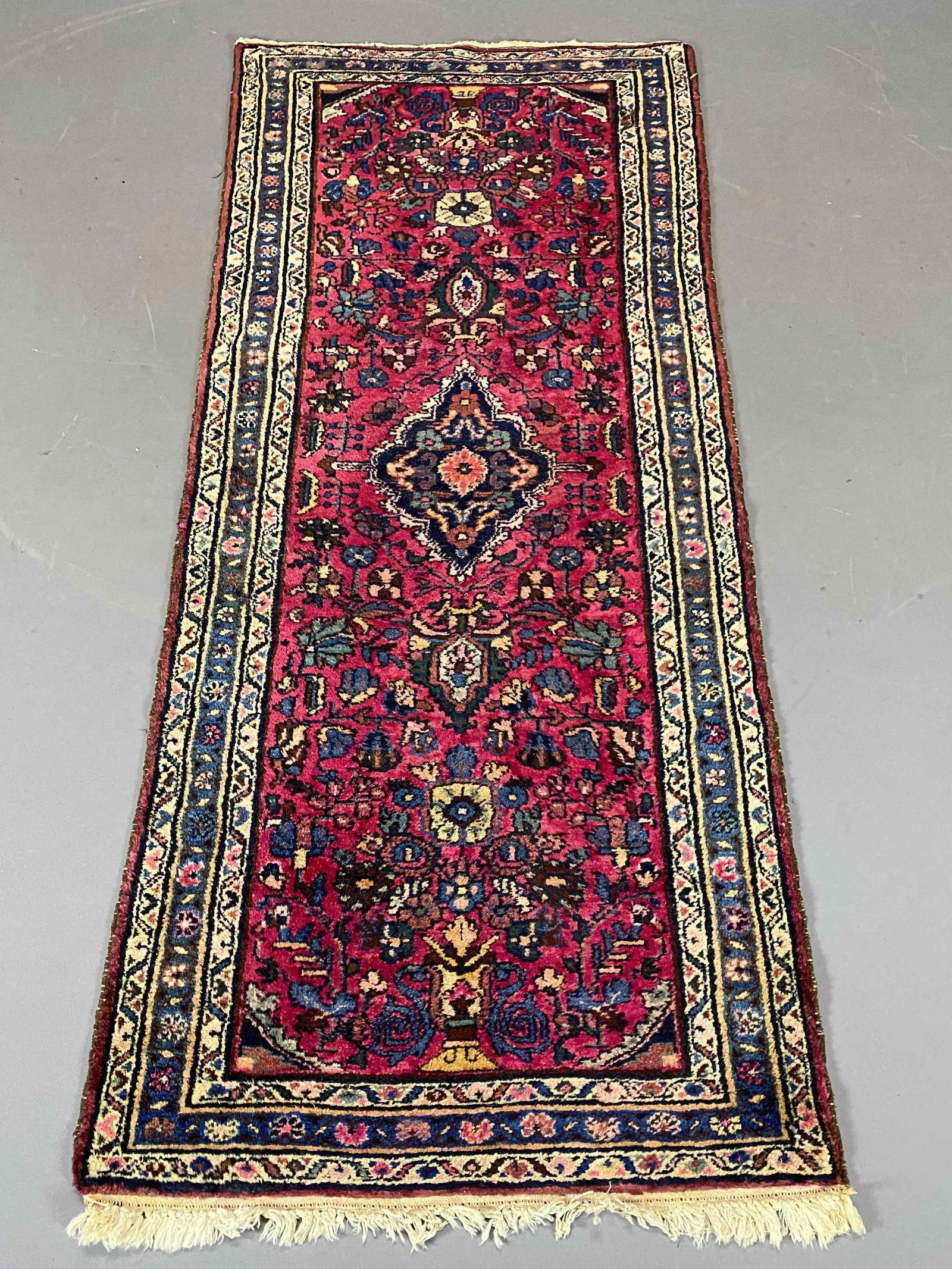 Handwoven Runner Rug, Probably Persian (1 of 9)