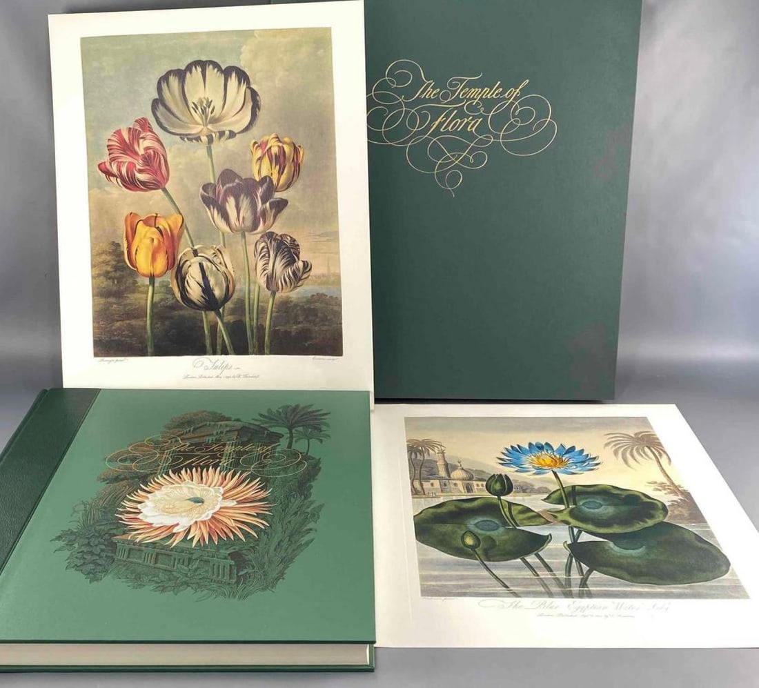 Robert Thornton, The Temple Of Flora, The Folio Society (1 of 20)