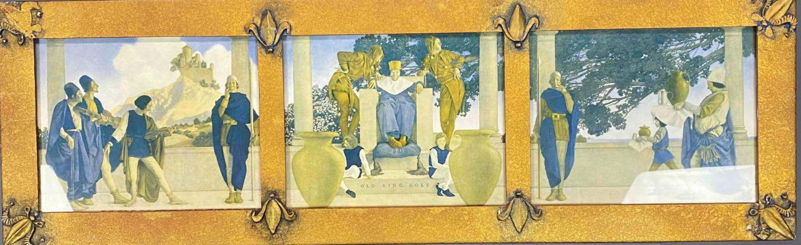 Maxfield Parrish, Old King Cole, Framed Print (1 of 12)