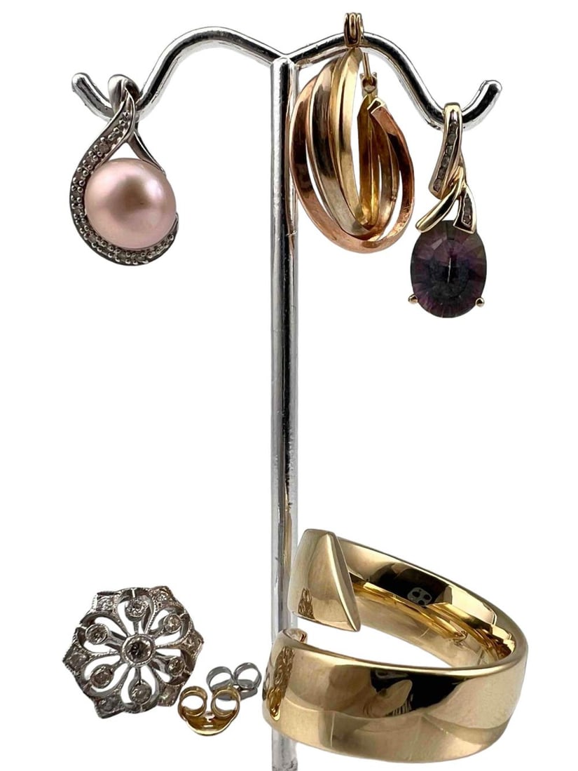 14K, 10K Gold Lot (1 of 20)