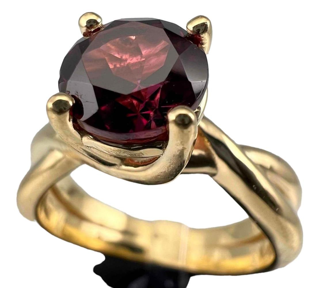 18K Pink Tourmaline Ring (1 of 9)