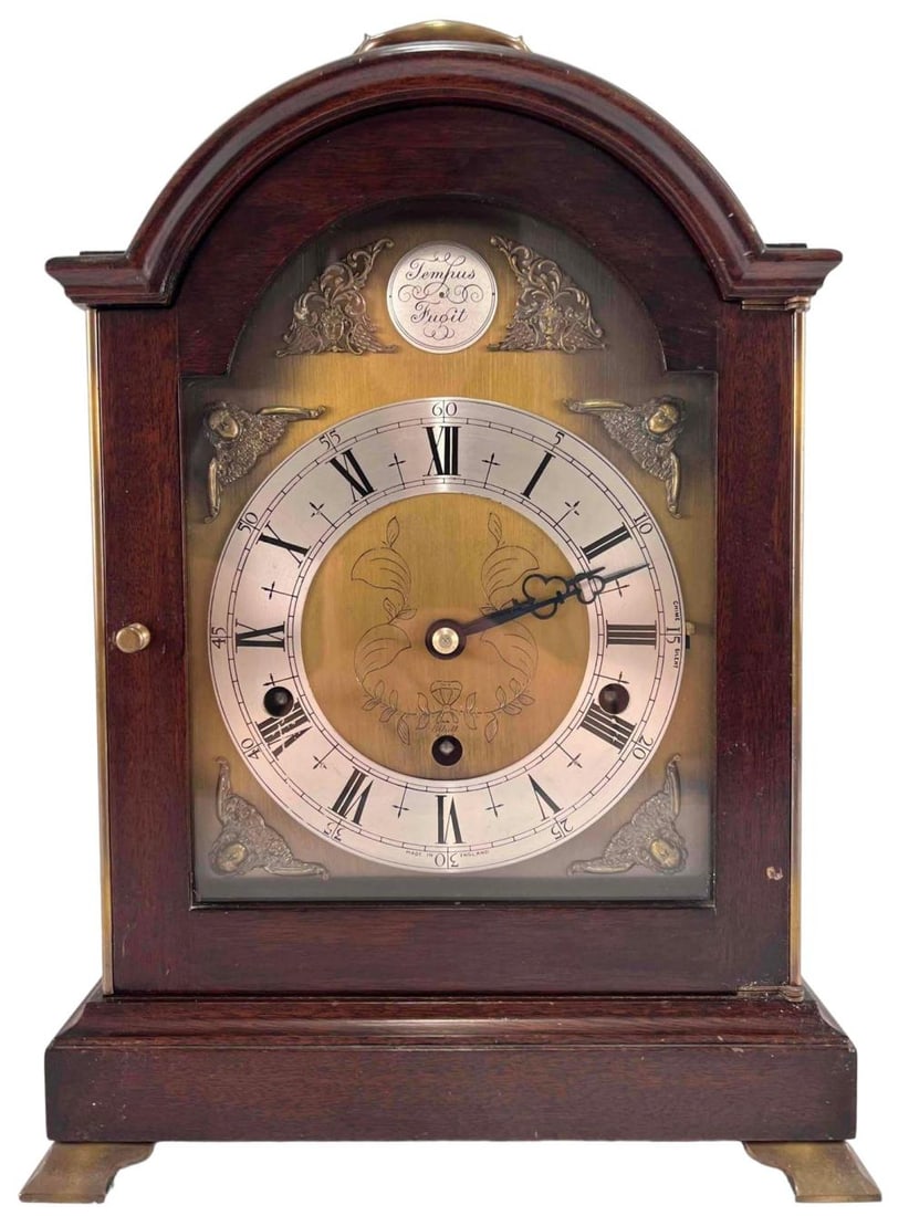 Elliot 8 Day Lever Westminster & Whittington Chime Clock (1 of 16)