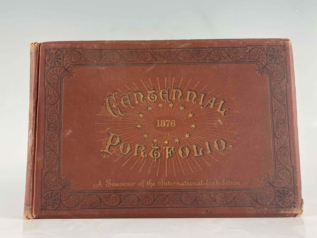 1876 Centennial Portfolio, A Souvenir Of the International Exhibition At Philadelphia (1 of 11)