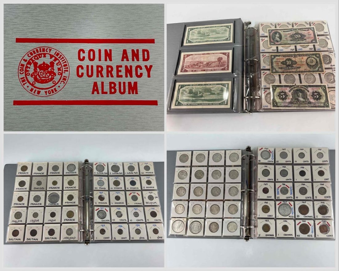 Collection Of U.S. & Foreign Currency (1887-1967) (1 of 20)