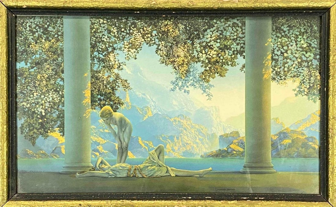 Maxfield Parrish, Daybreak, Framed Print (1 of 15)