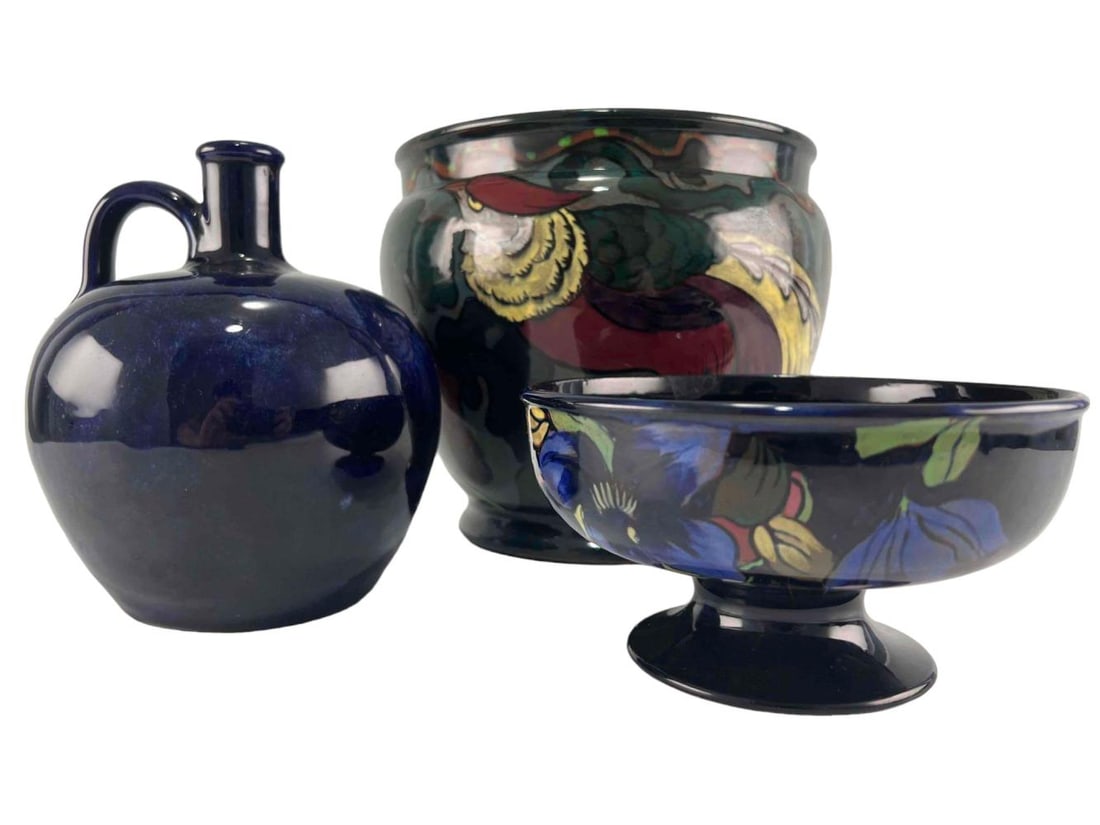 Three Pieces English Art Pottery (1 of 19)