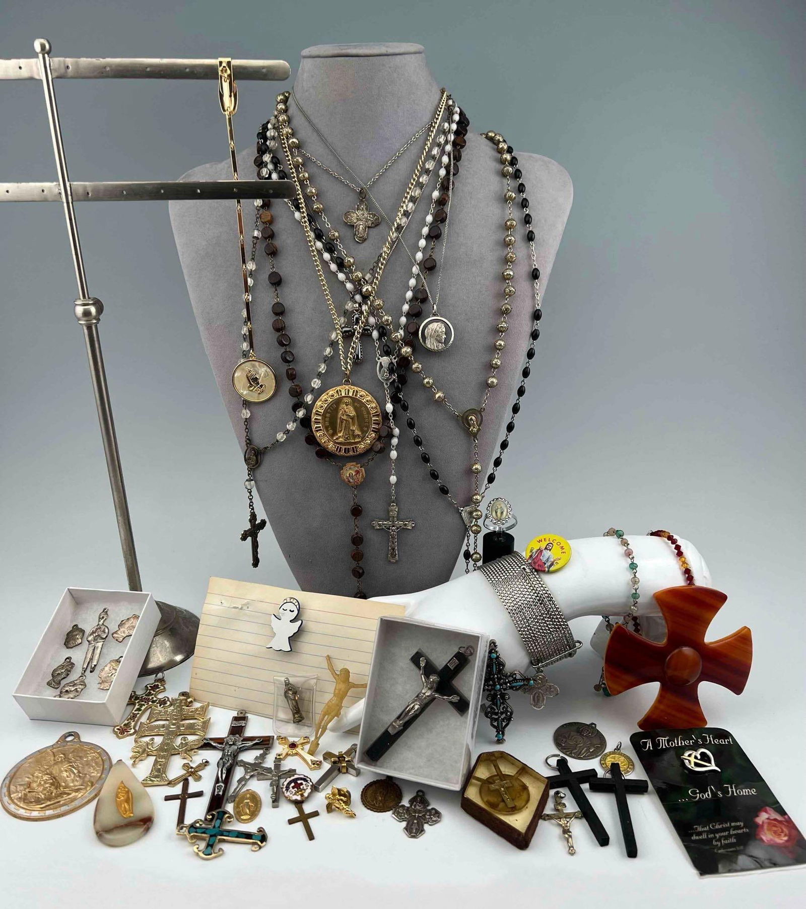 Rosaries, Milagro Charms & Religious Jewelry (1 of 10)
