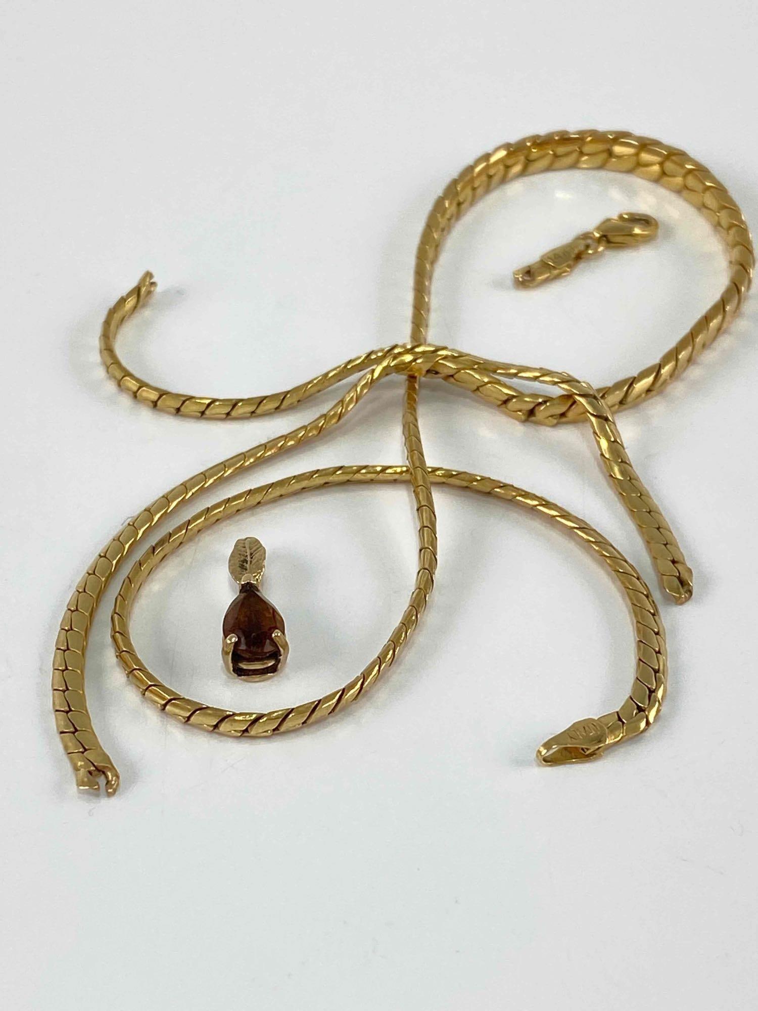 14K Scrap Gold Lot, (1 of 5)