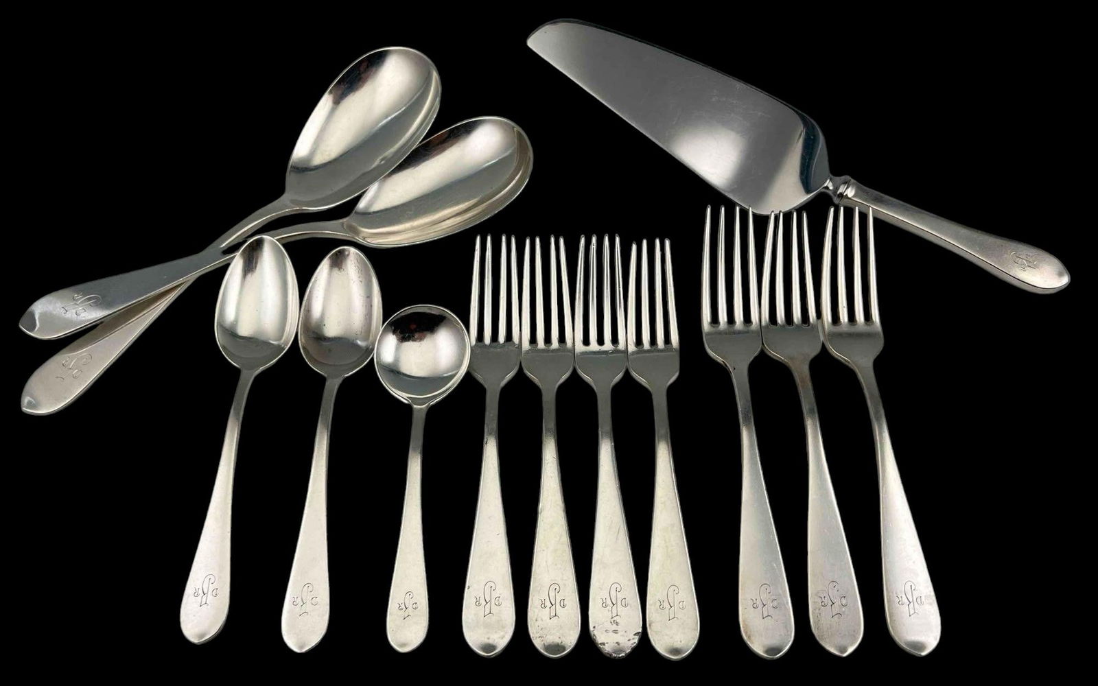 Stieff Sterling Silver Flatware, Including Serving Pieces (1 of 17)