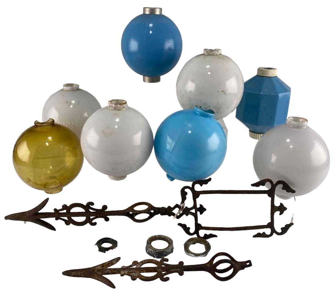 Antique Lightning Rod Globes (1 of 19)