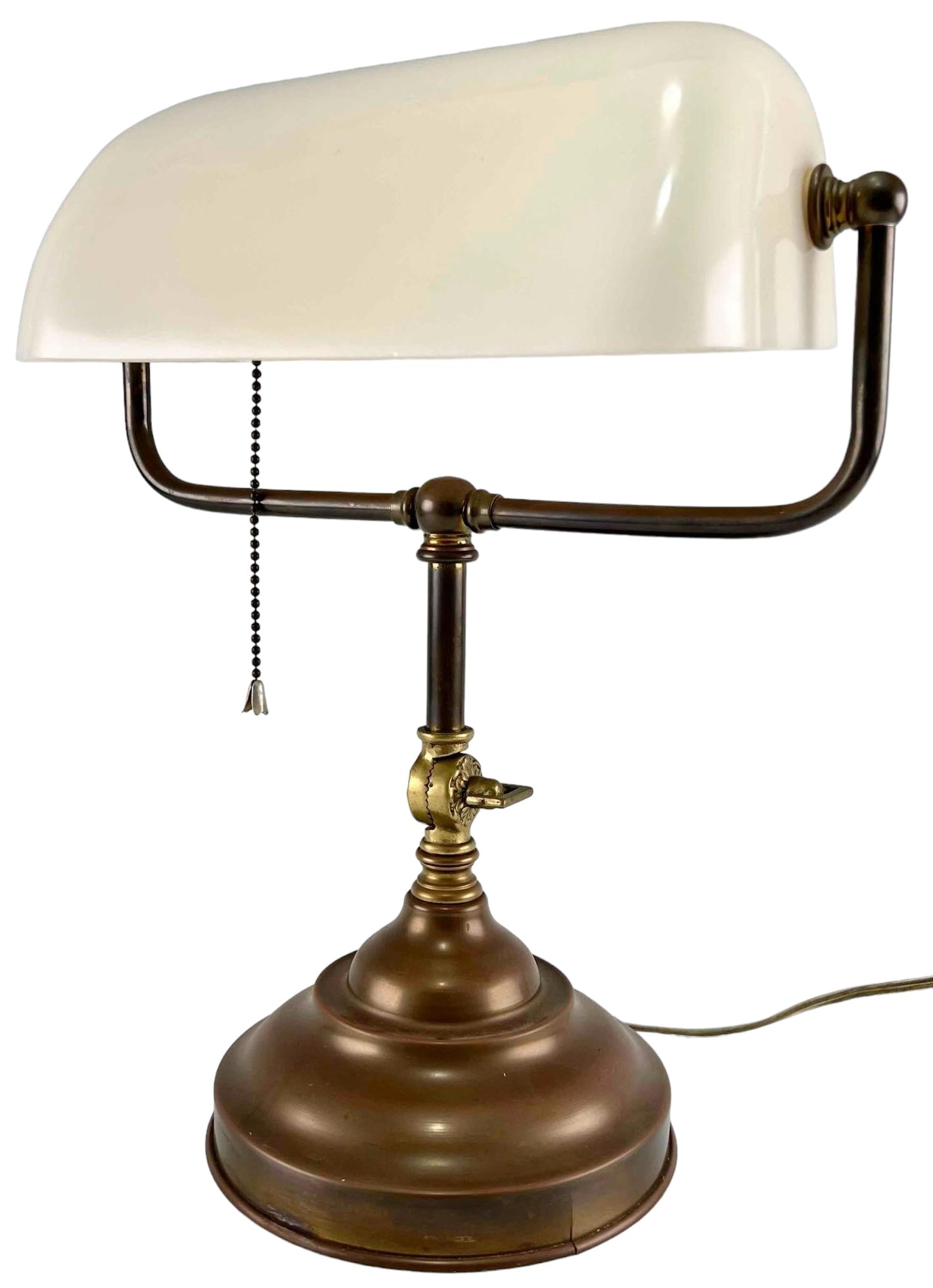 Brass Bankers Lamp (1 of 17)