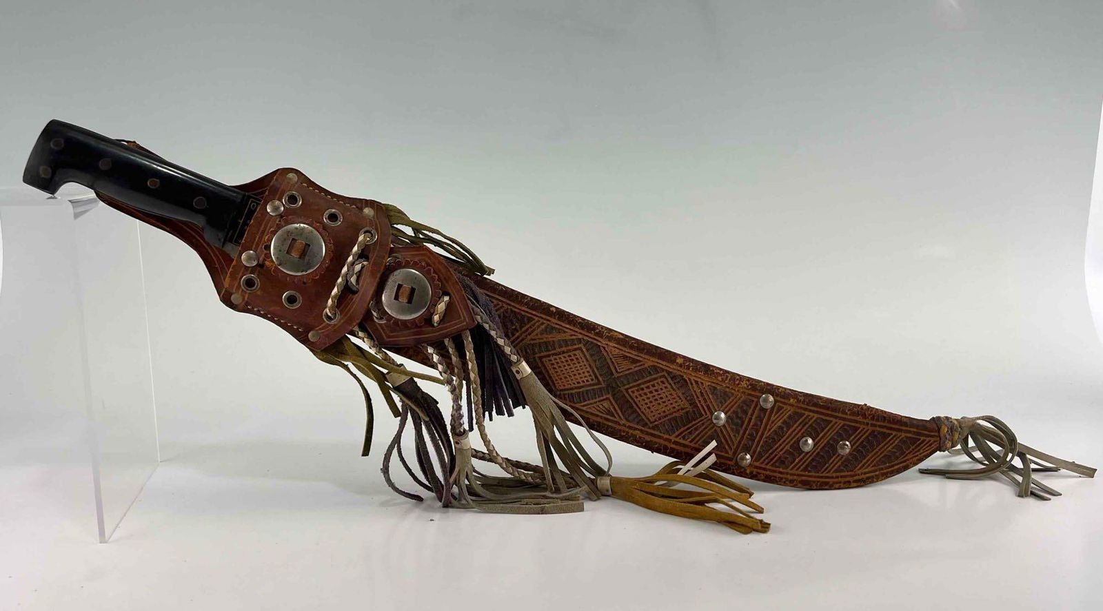 Corona German Machete With Leather Holster (1 of 19)