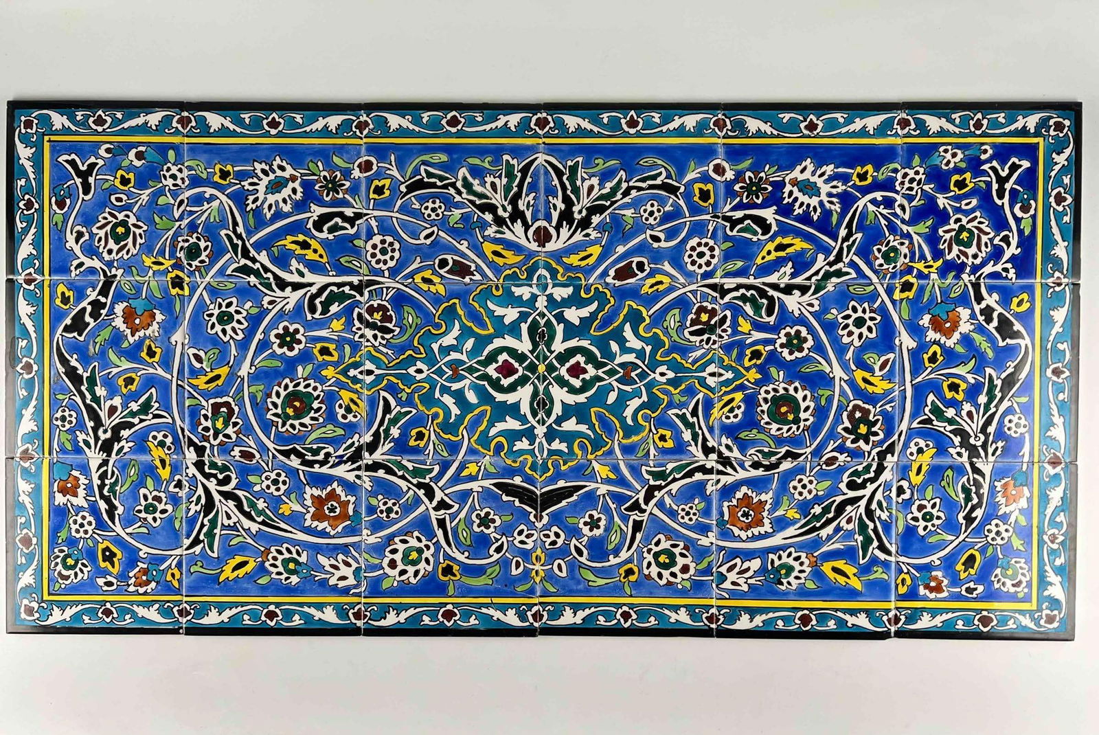 Hand Painted Persian Tile Group (1 of 15)