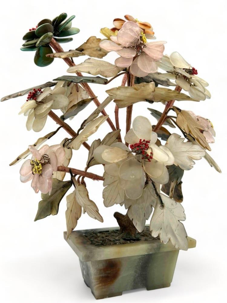 Chinese Hardstone Jade Tree (1 of 20)