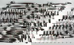Mid Century Ekco Eterna &amp; Coordinating Flatware,&#160;87 Total Pieces