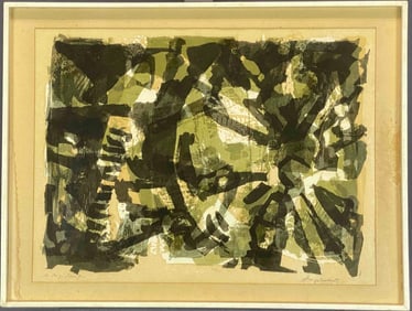 R. Roger Remington, Implements, Lithograph on Paper