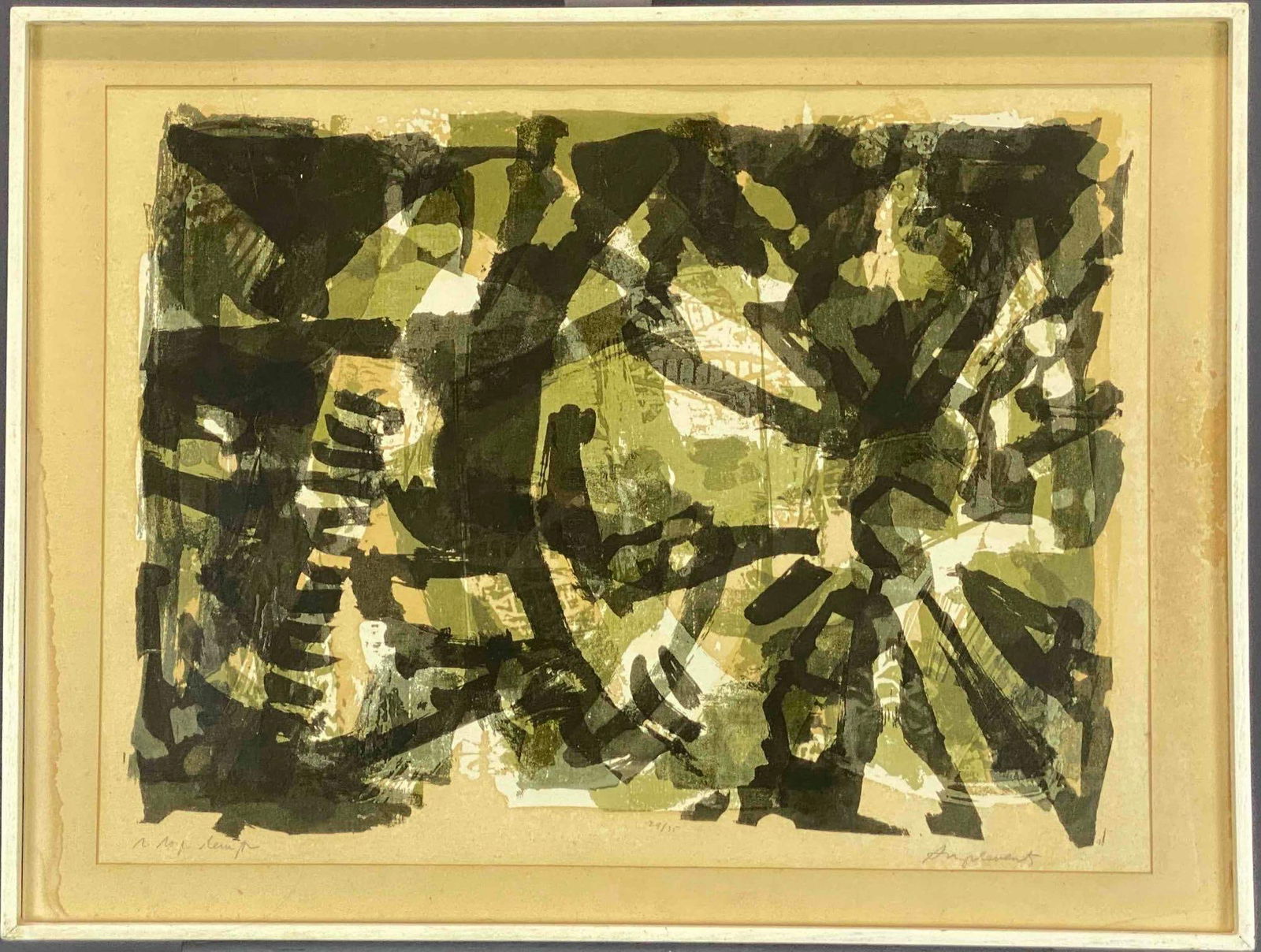 R. Roger Remington, Implements, Lithograph on Paper