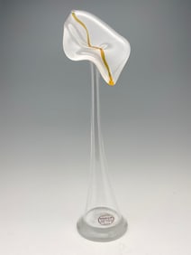 Modernist Murero Art Glass Vase