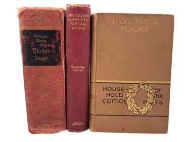 Three Older Poetry & Literature Books