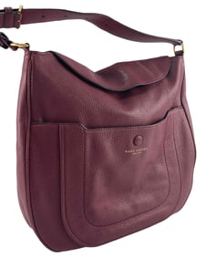 Marc Jacobs Pebbled Leather Shoulder Bag