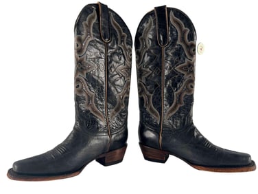 Idyllwind  Leather Western Boots, New With Tags
