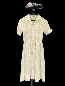 1950's Vintage Clothing & Hats