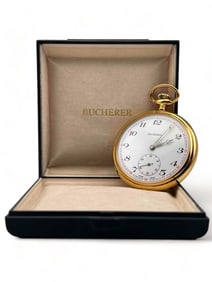 Bucherer  Pocket Watch