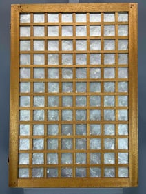Capiz Shell Shoji  Style Panel