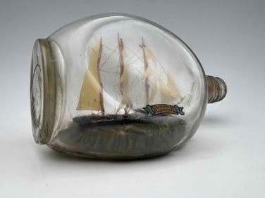 Souvenir of Atlantic City, N.J. Ship in a Bottle