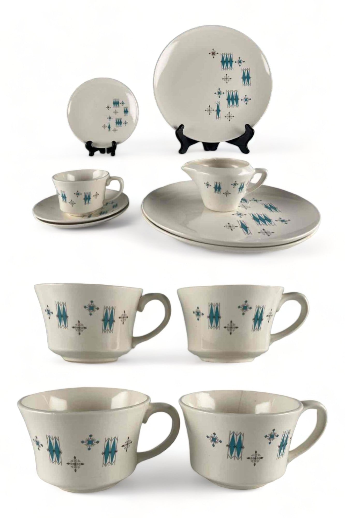 Salem North Star Mid Century Tableware (1 of 16)