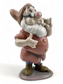 Lladro  Disney Snow White Doc Figure, 7533