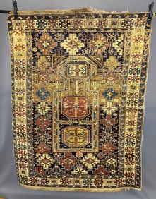 Finely Woven Flatweave Rug