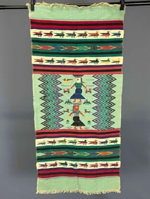 Older South American Embroidered Textile