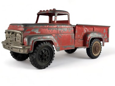 Vintage Hubley Metal Toy Truck
