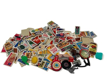Ca. 1950's Dollhouse Groceries