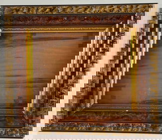 Antique Wooden Picture Frame