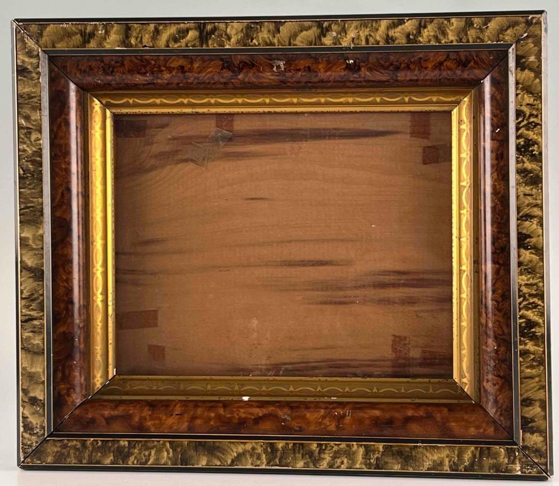 Antique Wooden Picture Frame (1 of 7)
