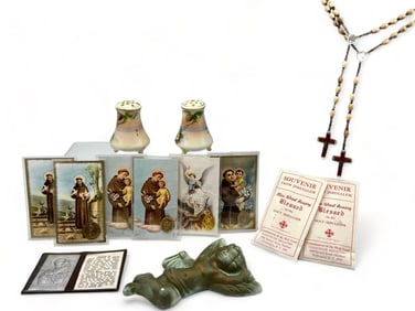 Collectibles & Prayer Cards