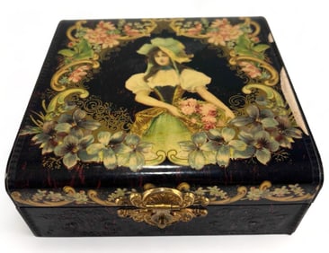 Antique Jewelry Box