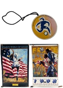1990's World Cup & Women's World Cup Soccer Posters & Memorabilia