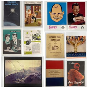 Large Lot of Ephemera, 1918-1977