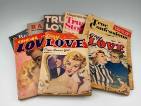 Group Of 1950's & 1960's Magazines