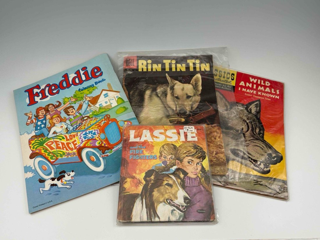 1960's & 1970's Children's Books & Magazines (1 of 4)