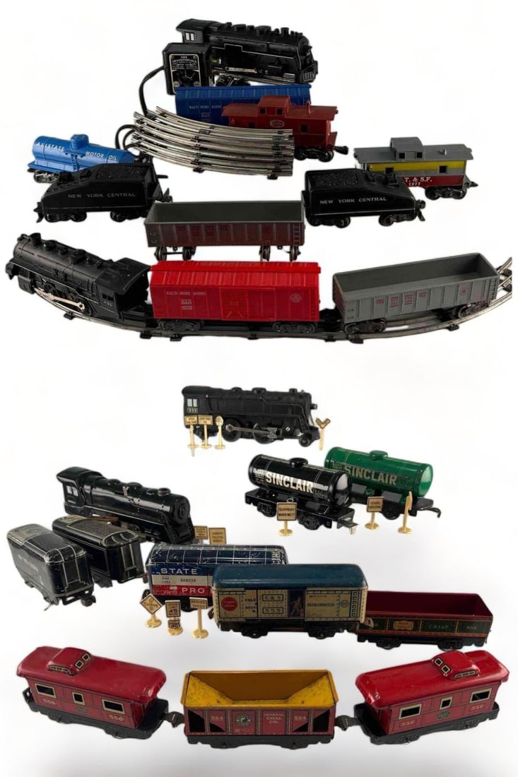 1940's & 1950's Marx Toy Train Sets (1 of 19)
