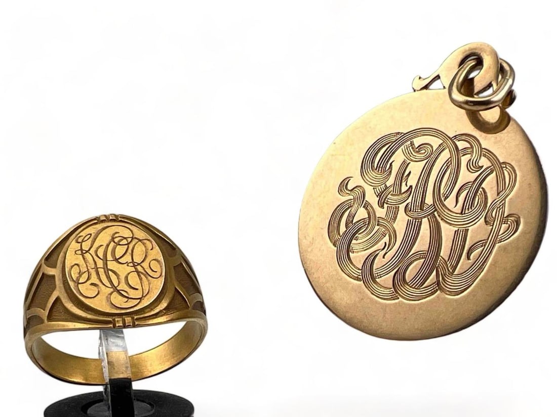 14K & 10K Scrap Gold Lot (1 of 9)