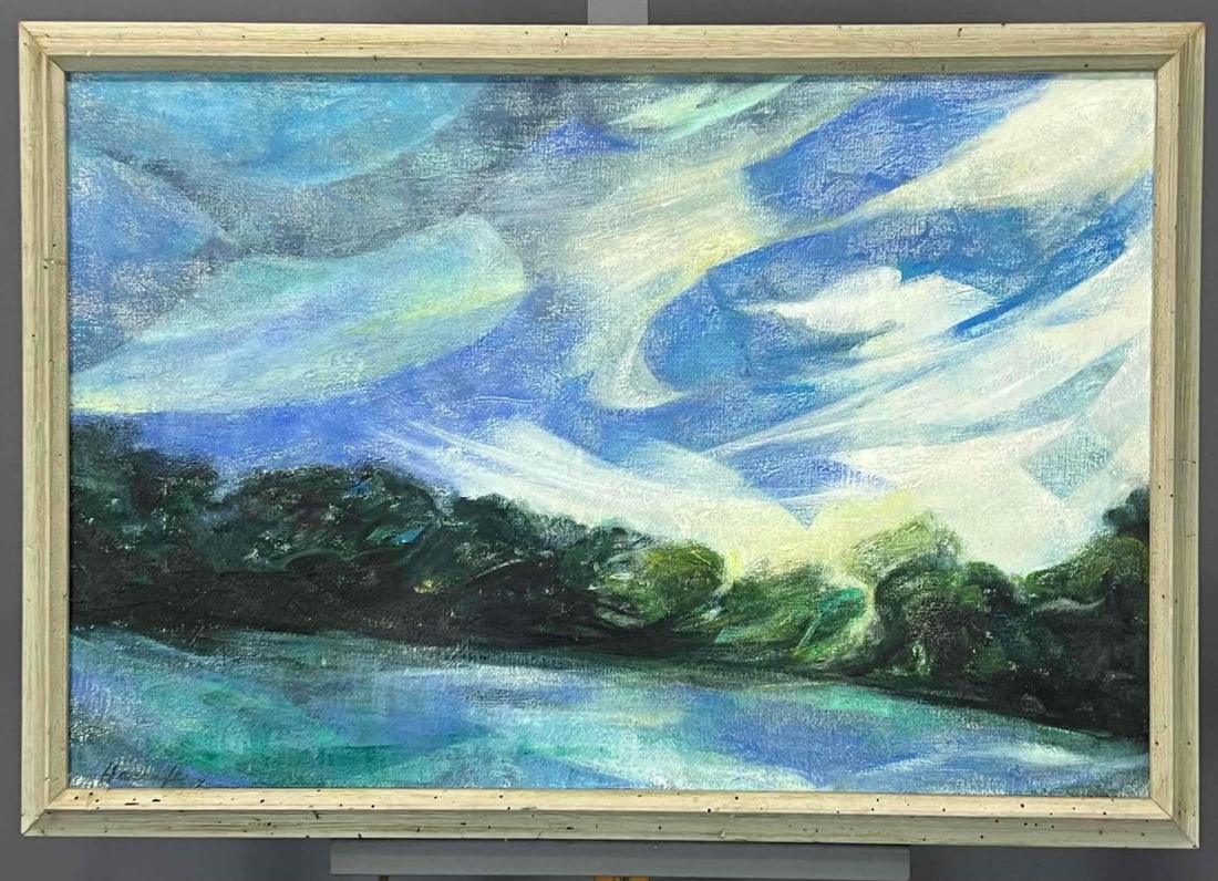 Florence Hasenflug, Summer Sky, Maine 1960 (1 of 13)