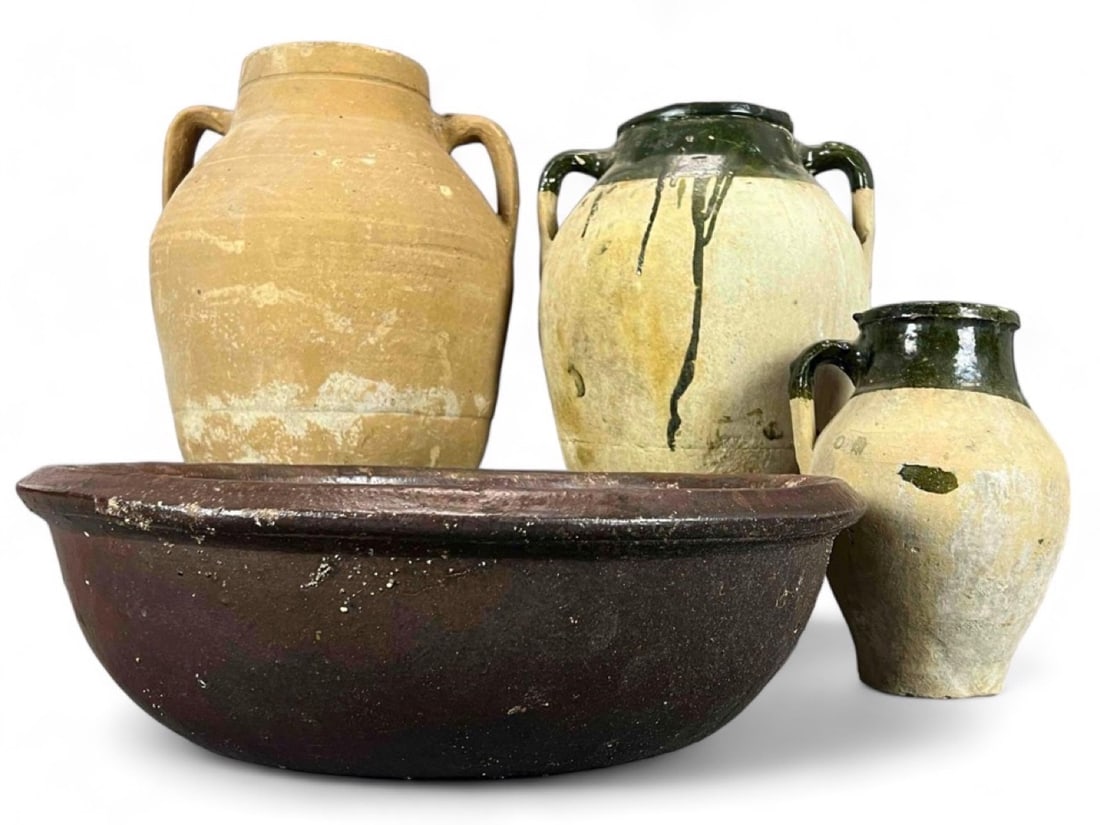 Earthenware Pottery Group (1 of 16)